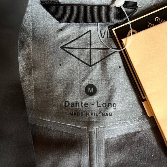 Viev 3 L Dante Long Gore Tex men’s waterproof rain jacket. New with tags. - Picture 8 of 9